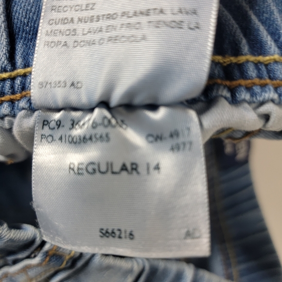 LEVI'S DENIZEN JEANS JOGGER BIG BOYS SIZE 14 - Picture 3 of 5